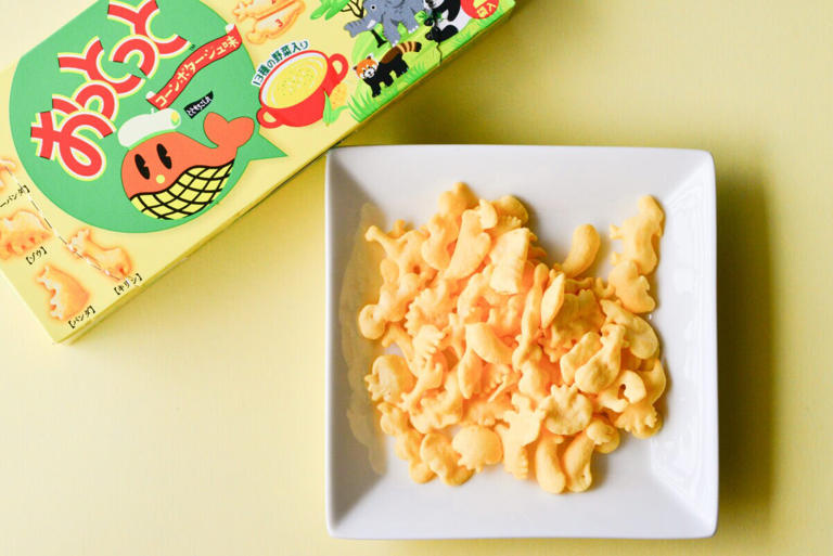 めっちゃコンポタ」「うまい」【おっとっと】新作は味も見ためも楽しい