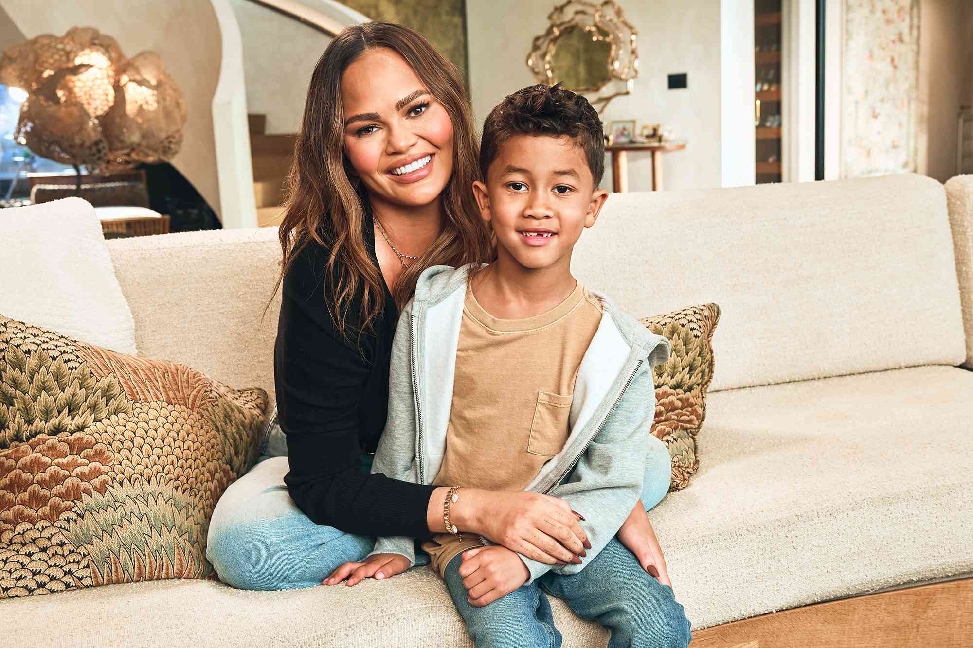 Chrissy Teigen Details 6YearOld Son Miles' Scary Type 1 Diabetes