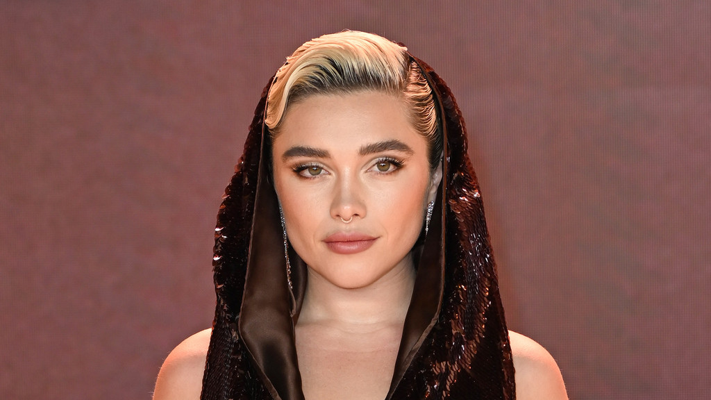 Florence Pugh admits 'it's not easy' being in relationship with her