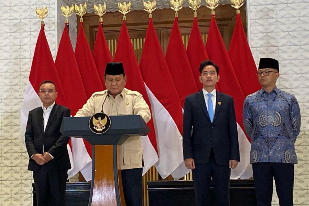 Awal Tahun 2026, Prabowo gelar pertemuan tertutup dengan sejumlah pejabat dan beri penugasan khusus