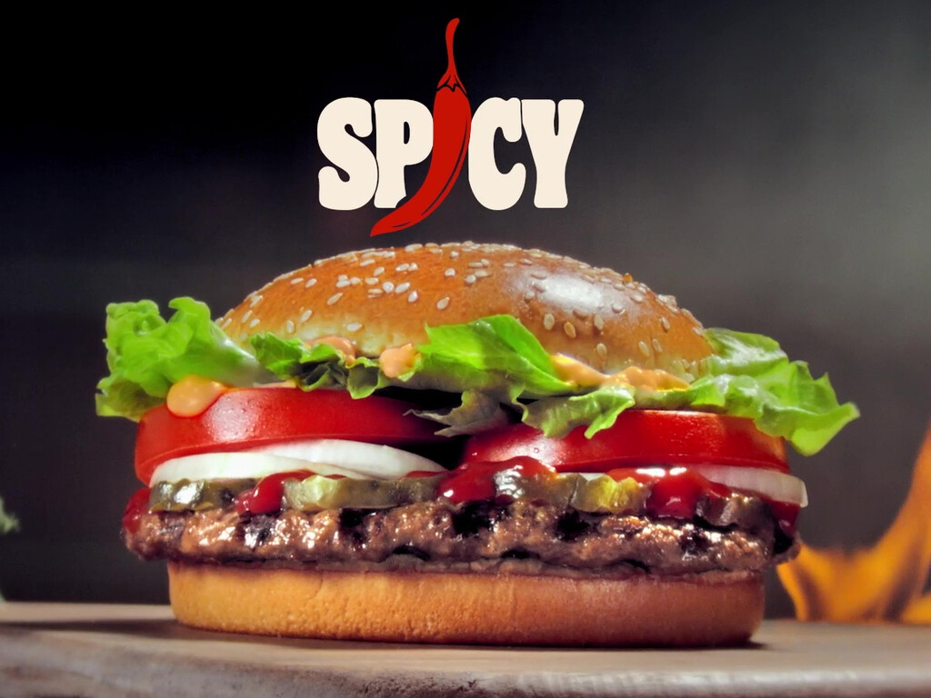 Así es Spicy Whopper, la hamburguesa más picante de la historia de ...