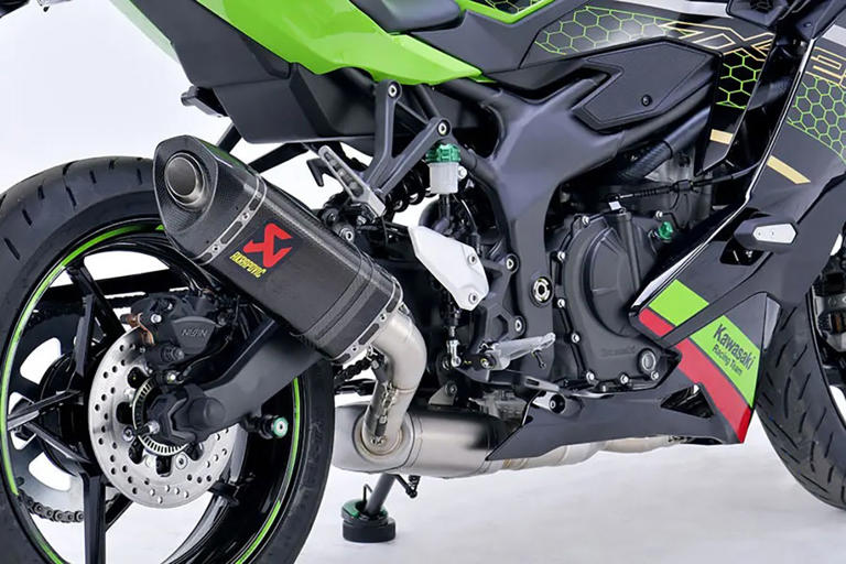 Ninja ZX-25Rの見た目も性能も爆上げ！プロトのデモ車を紹介！