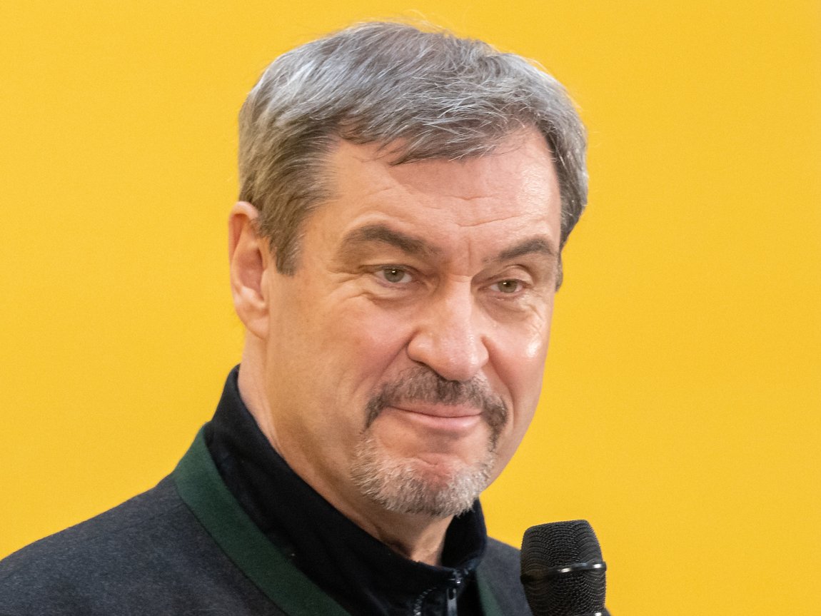 Toast und Tee: CSU-Chef Markus Söder erholt sich von Magen-Darm-Infekt