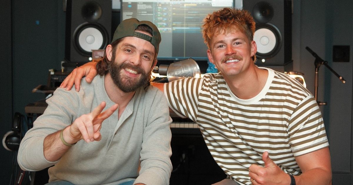 “Absolute Champion” Thomas Rhett Breaks Ankle During Surprise Forrest