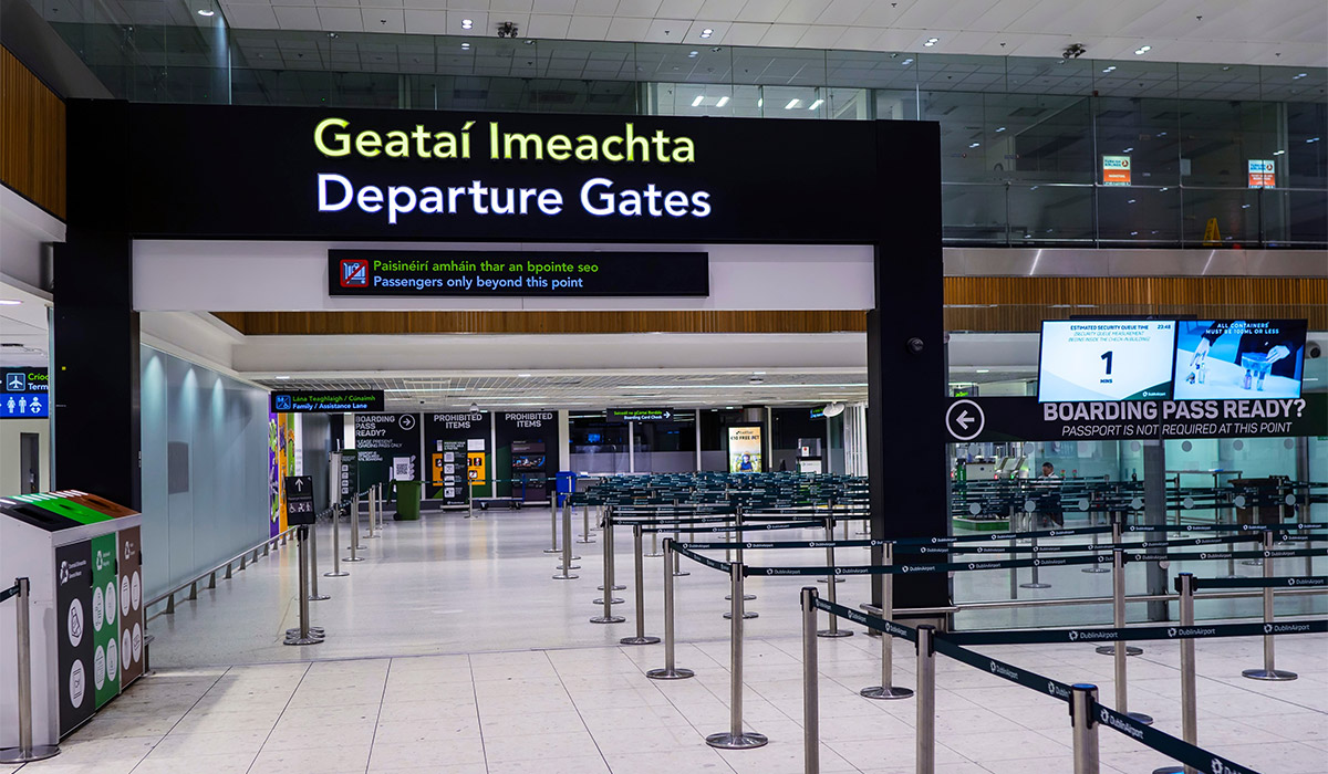 Several flights from Dublin Airport cancelled or delayed over weather