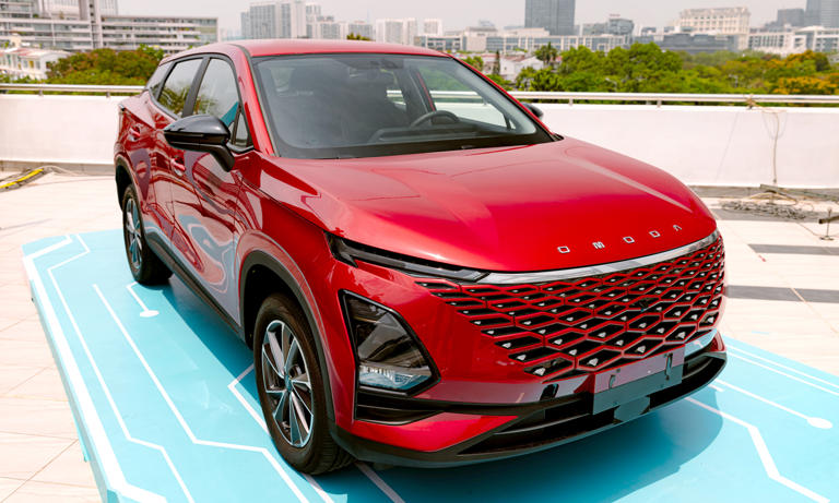 Omoda C5 Luxury ra mắt thị trường Việt Nam ngày 21/3. Ảnh: O&J