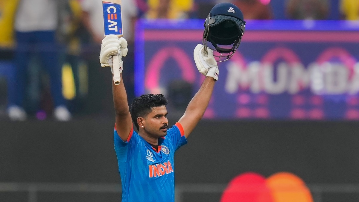 Shreyas Iyer's comeback run in Champions Trophy rewarded with ICC award