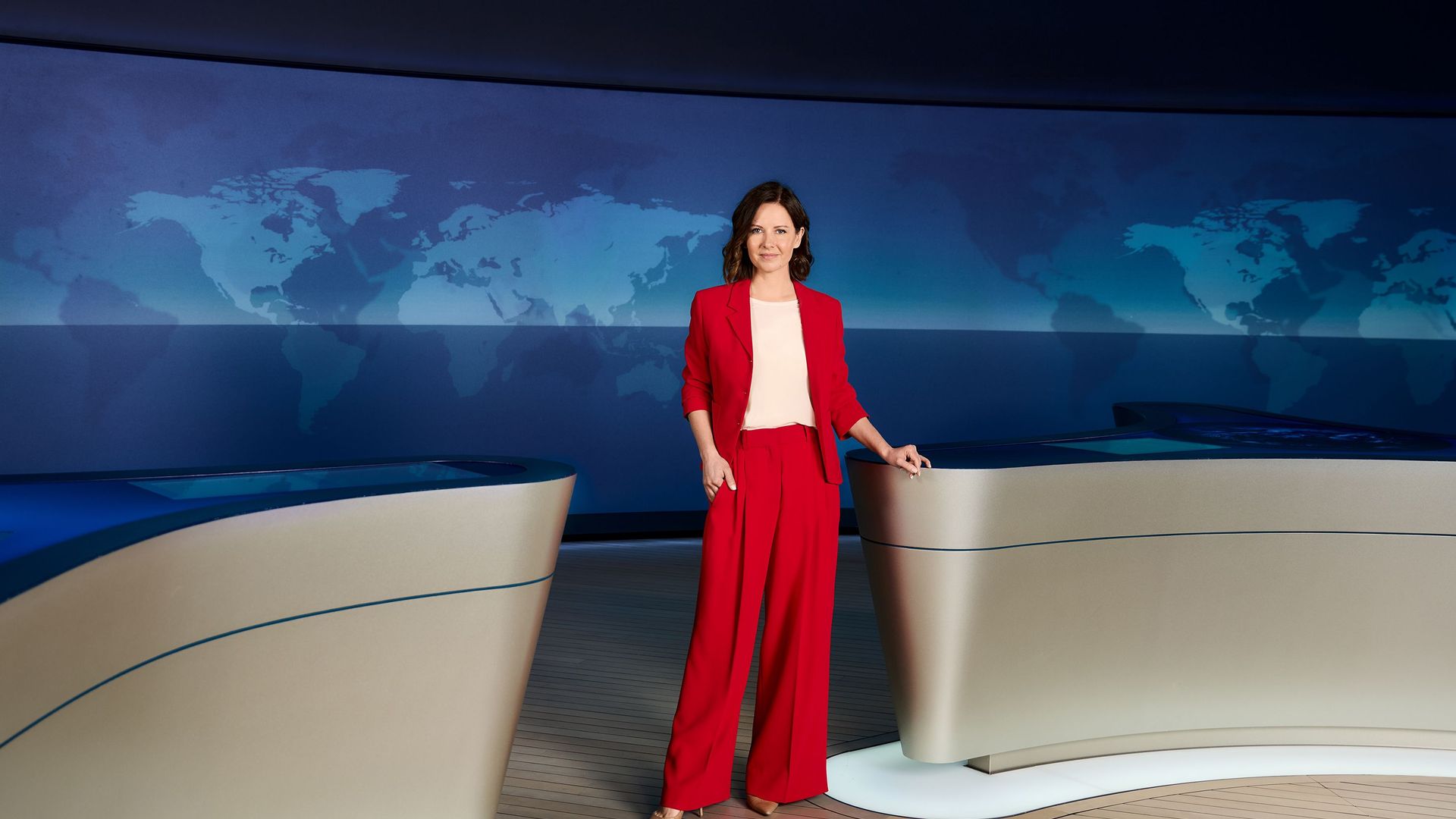 »Tagesschau«: Romy Hiller wird neue Sprecherin der ARD-Sendung