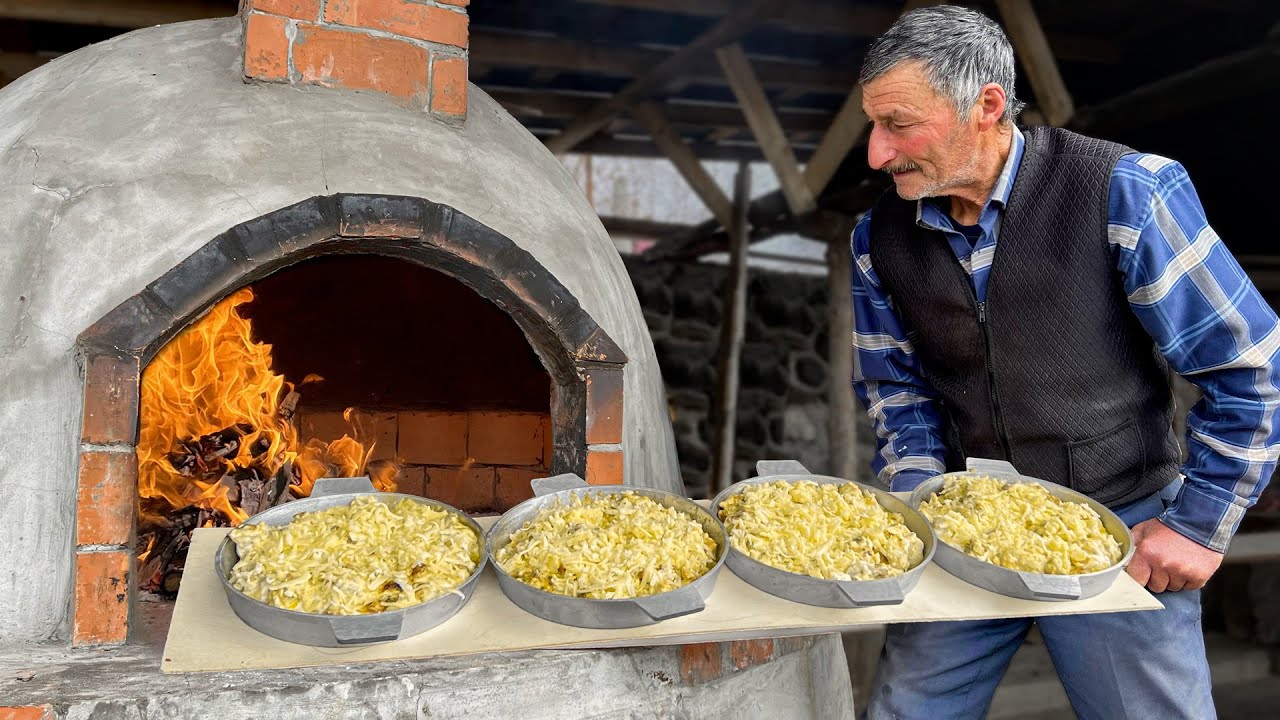 Passed down for generations: Azerbaijani pastries from the village