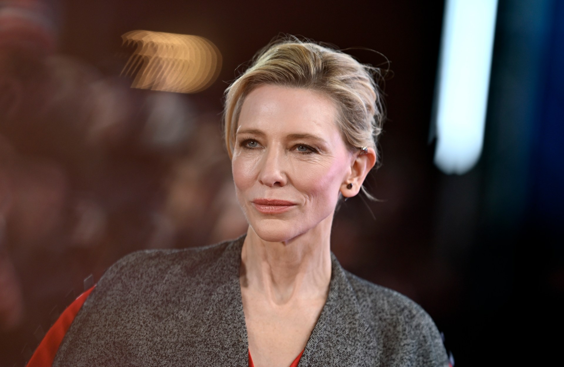 Cate Blanchett, 55, insists she's 'serious' about plans to give up acting