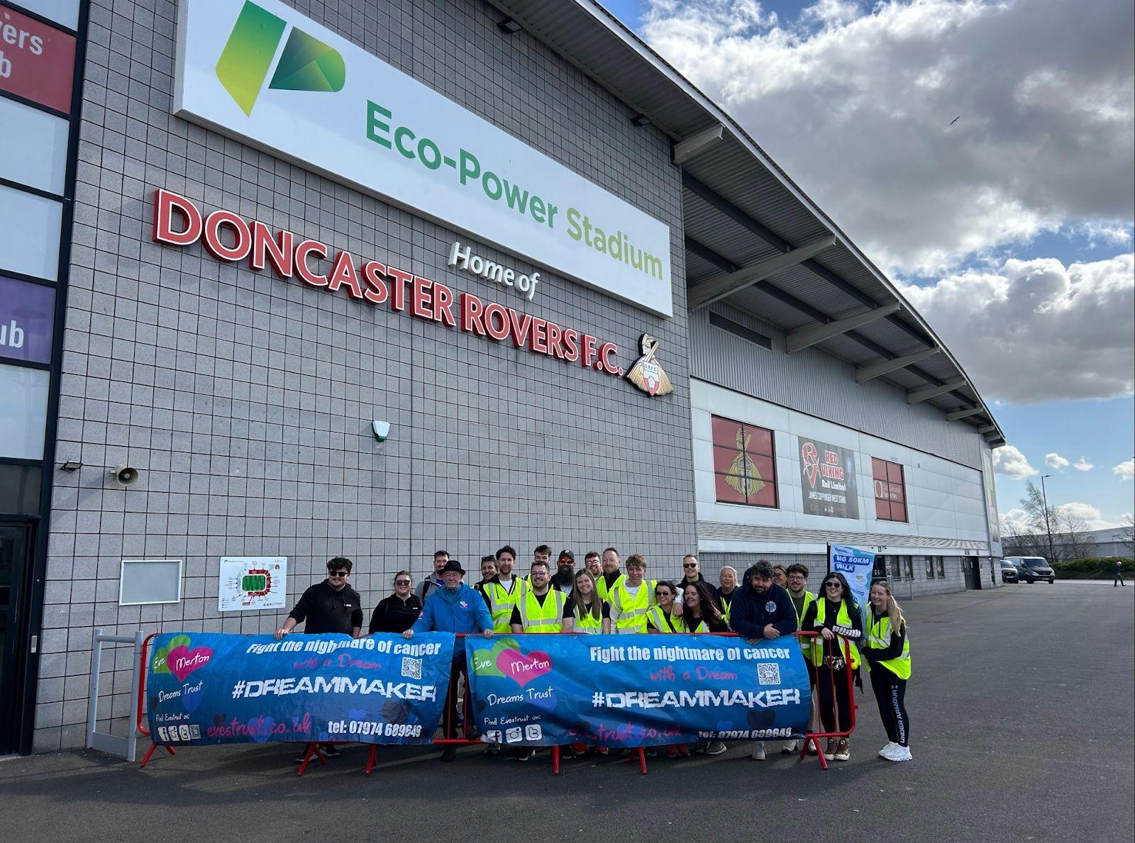 Retford design agency raises £4,000 for The Eve Merton Dreams Trust ...