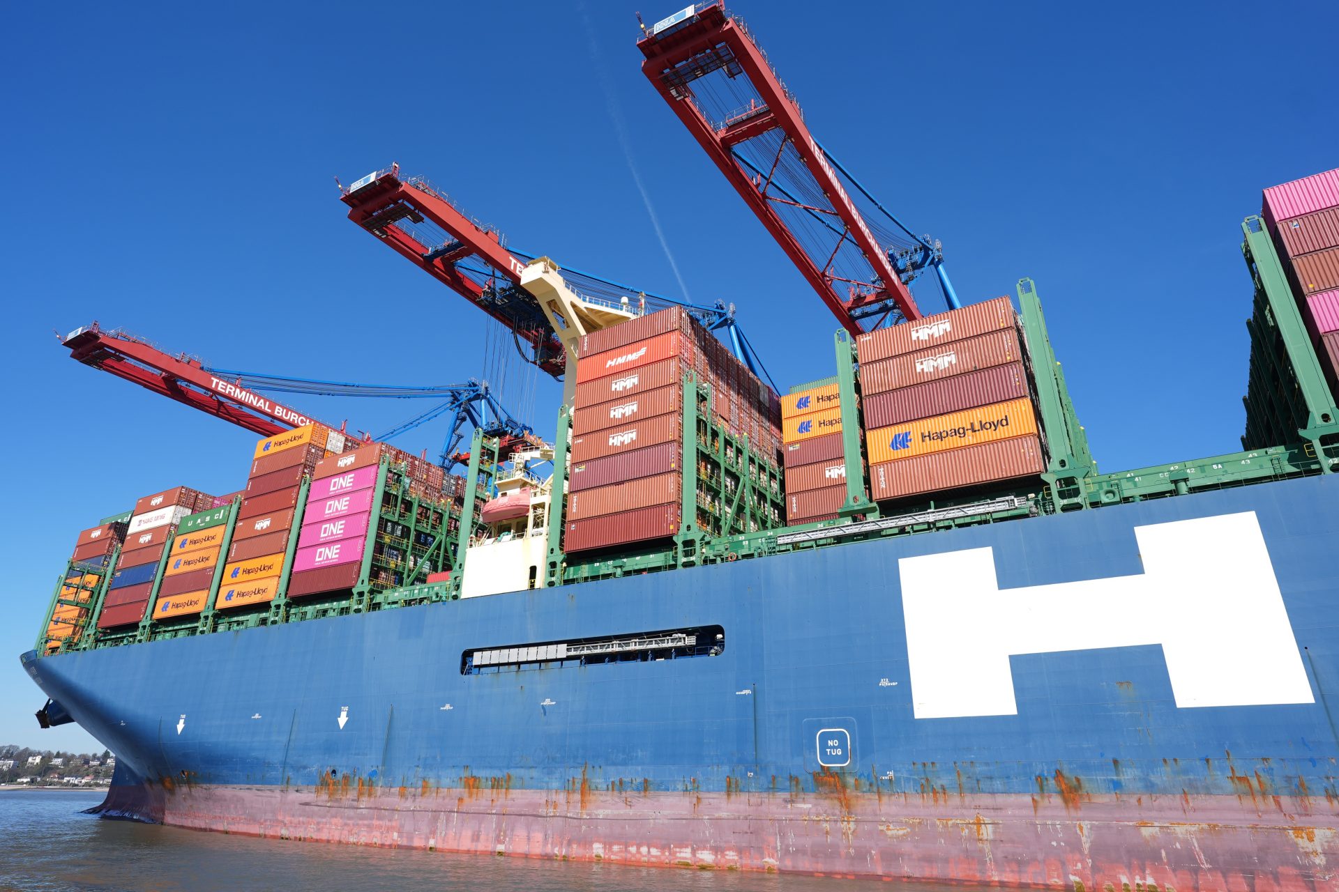 L'Allemagne est le principal partenaire commercial européen avec les États-Unis