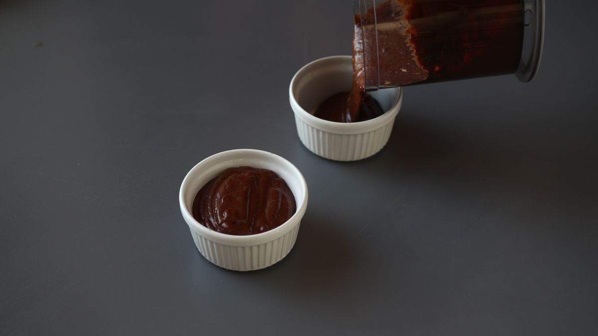 Schokoladendessert mit nur 2 zutaten!