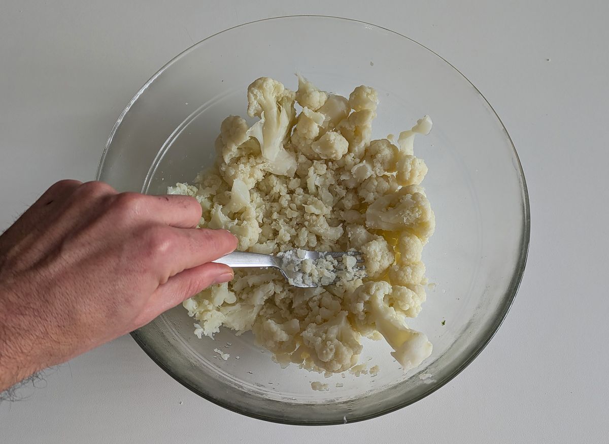 Blumenkohl-frikadellen in der heißluftfritteuse: das wirtschaftliche ...