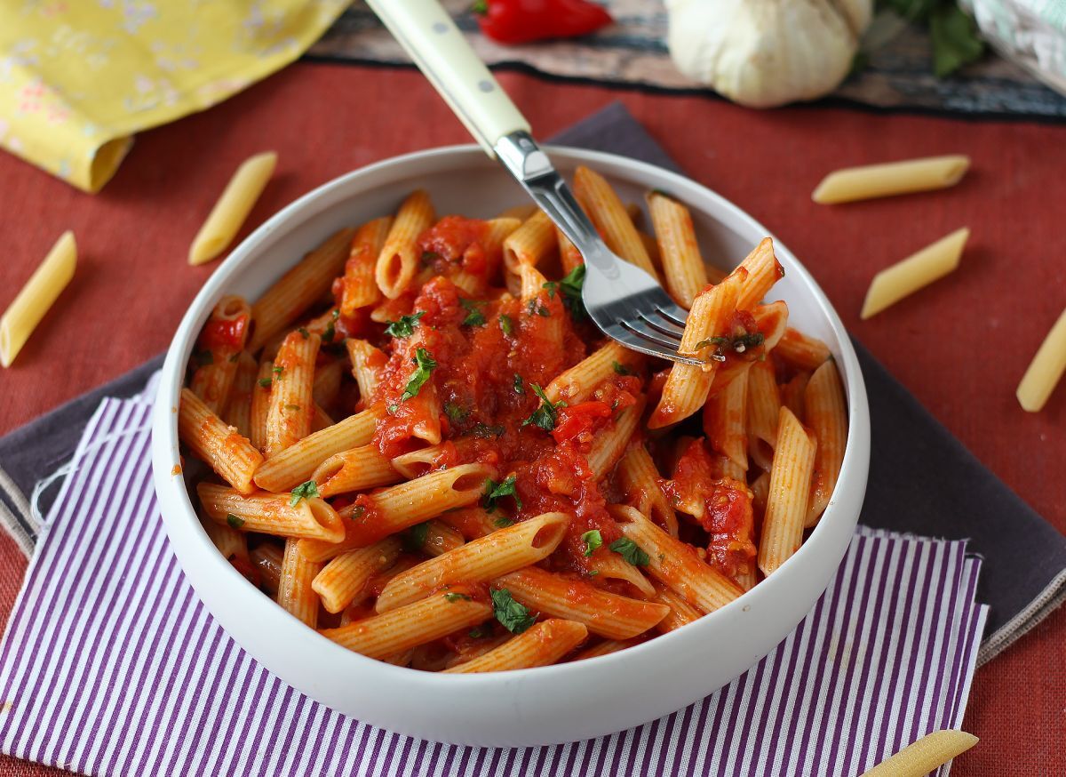 Penne all&amp;#39;arrabbiata: italská klasika, která zahřeje u srdce!