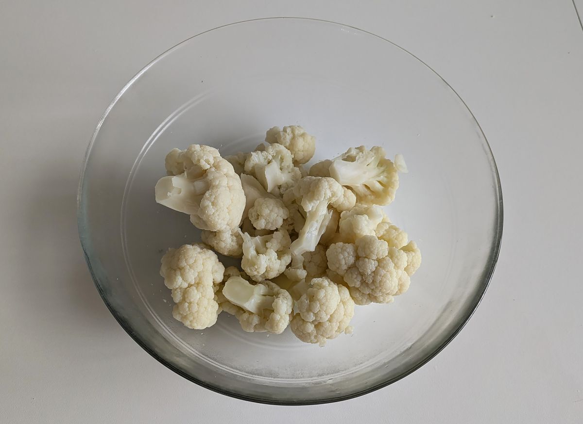 Blumenkohl-frikadellen in der heißluftfritteuse: das wirtschaftliche ...