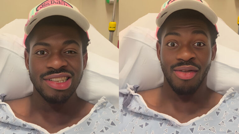 Lil Nas X’s Shocking Health Crisis! Rapper Reveals Partial Facial ...