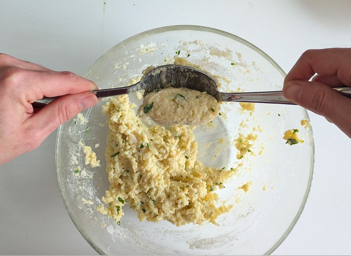 Blumenkohl-Frikadellen in der Heißluftfritteuse: das wirtschaftliche ...