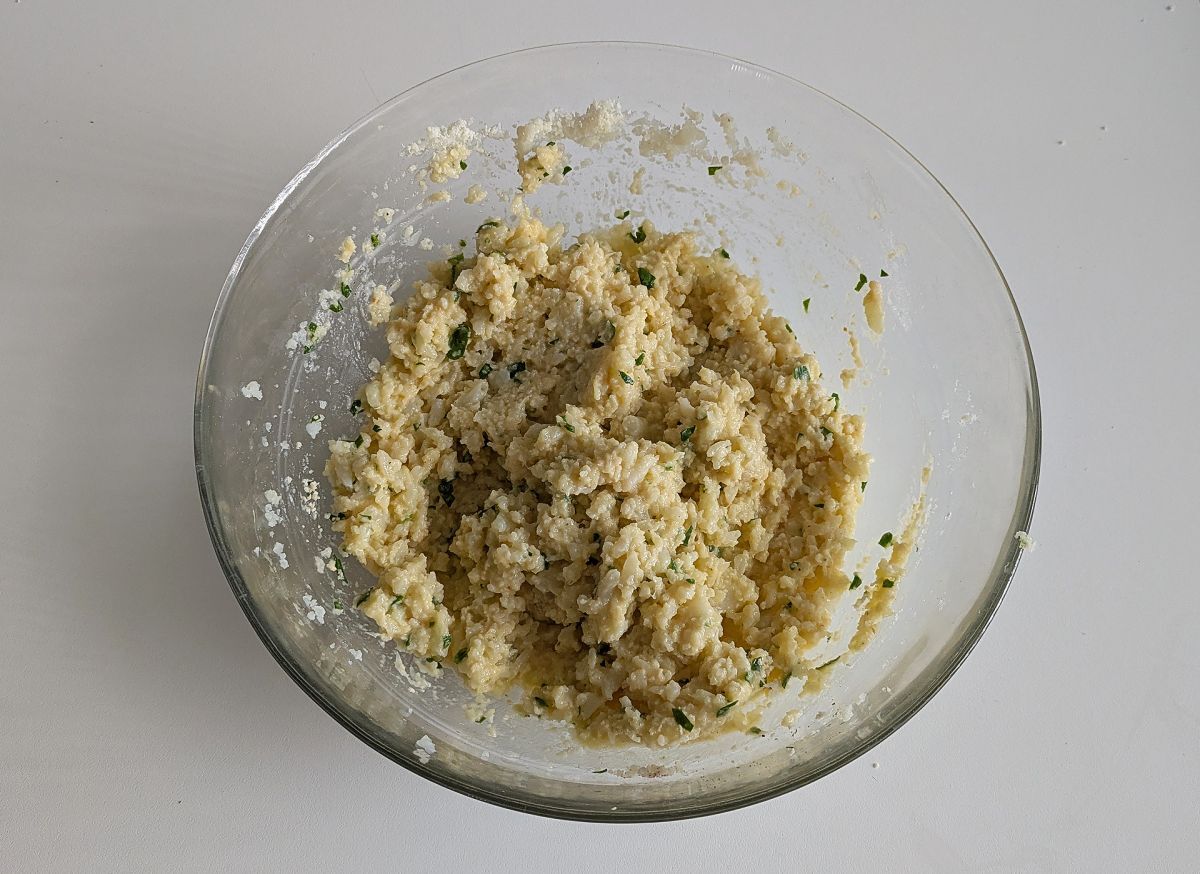 Blumenkohl-frikadellen in der heißluftfritteuse: das wirtschaftliche ...