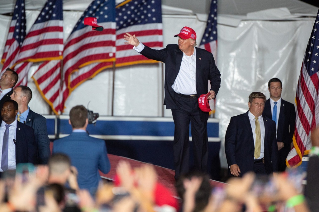 U.S. President Donald Trump