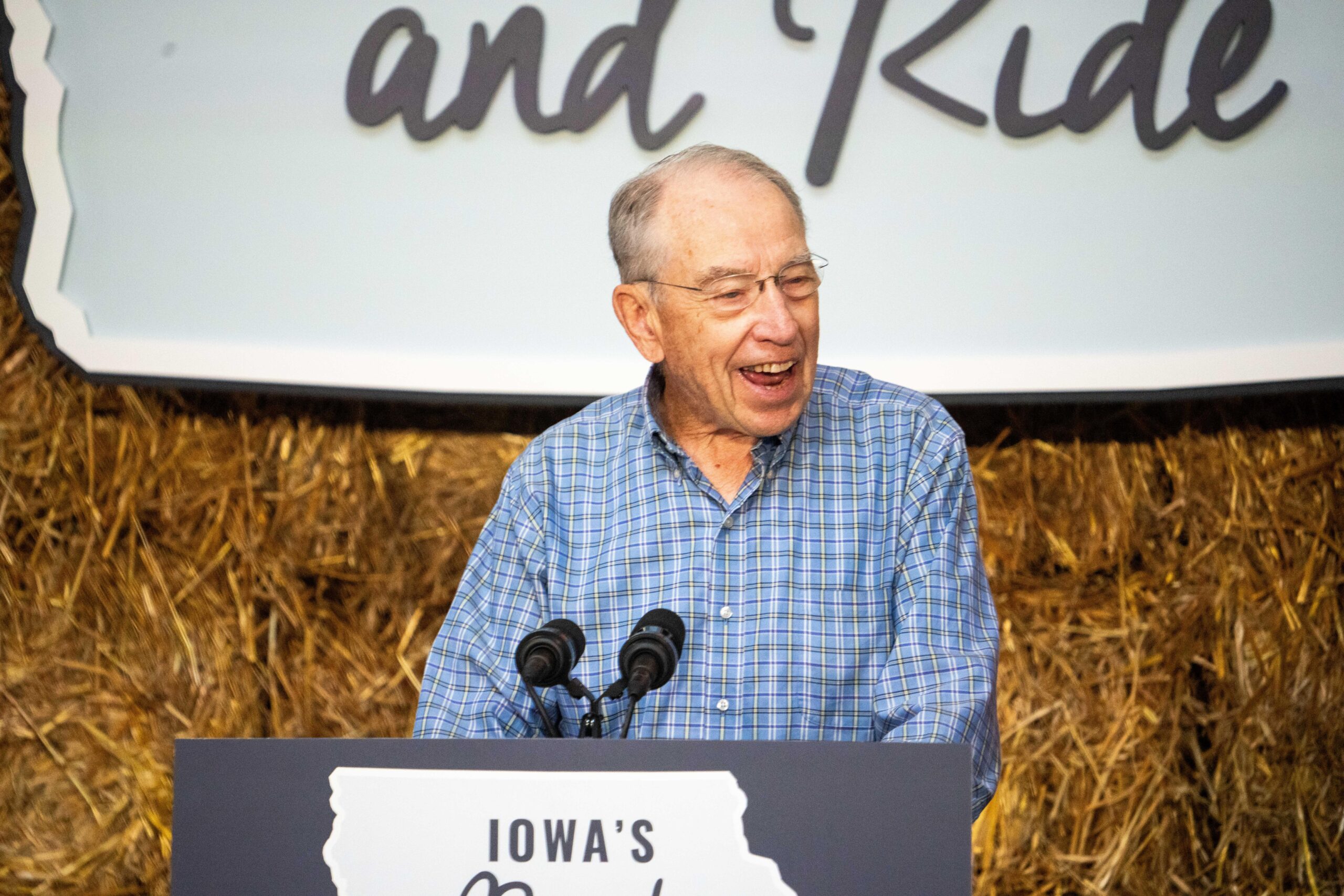 U.S. Sen. Chuck Grassley
