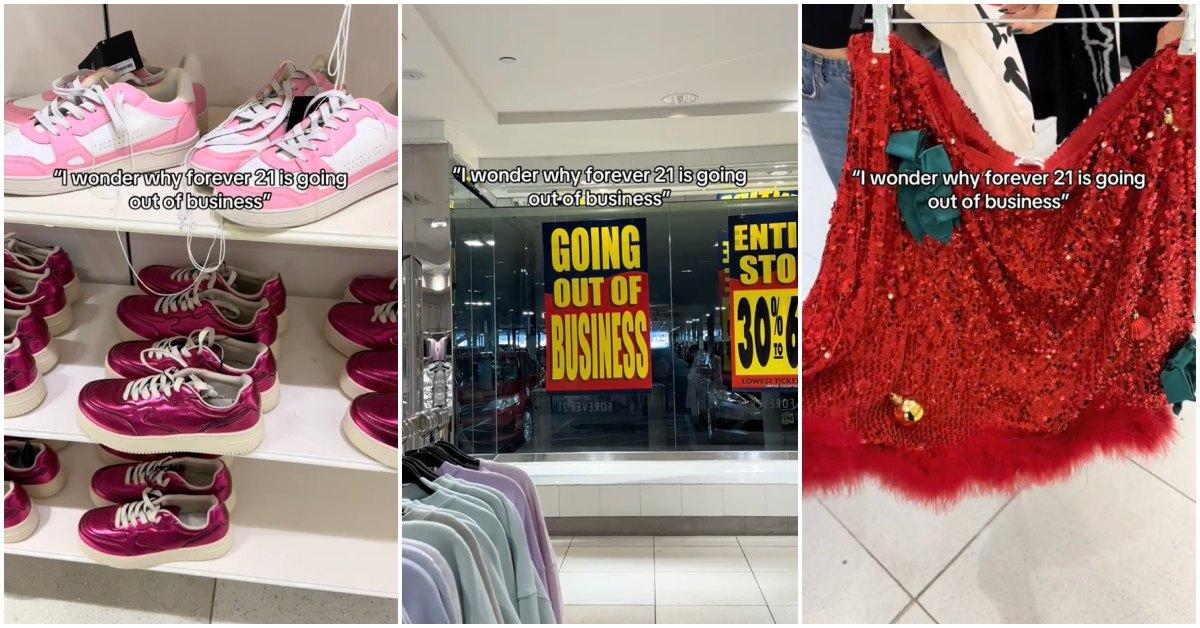 Customer Blames Forever 21’s Questionable Fashion Choices for Its