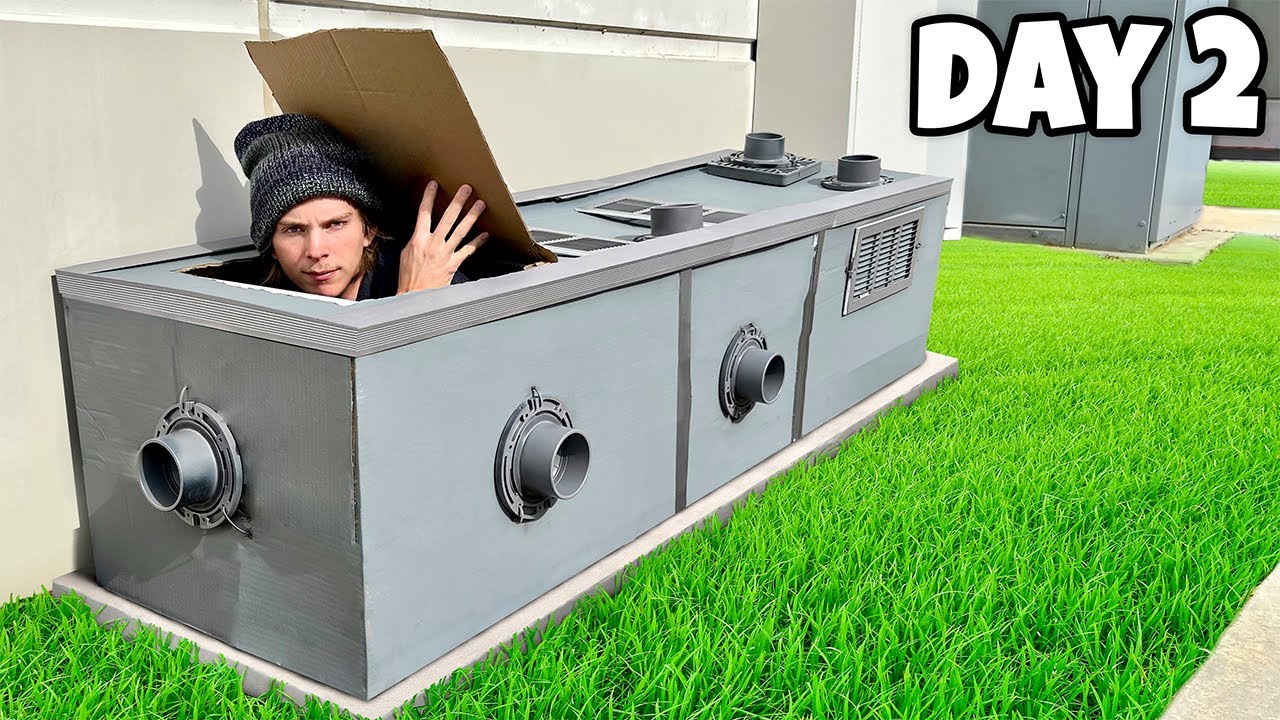 I Was Hunted For 100 Hours Day 2