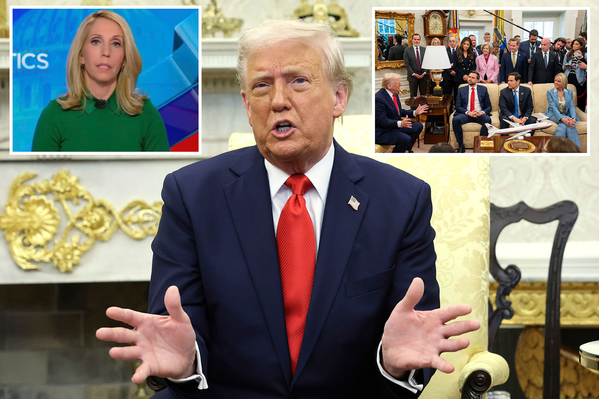 CNN’s Dana Bash interrupts Trump’s Oval Office presser to tell viewers ...