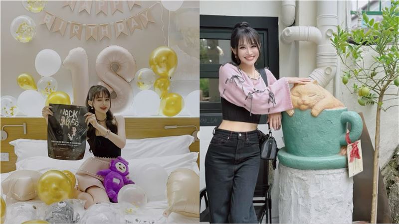 賴品妤私下風格多變，無論氣質或隨興都能駕馭。（圖／翻攝自賴品妤IG）