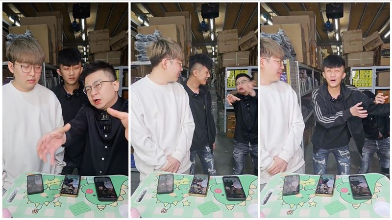 疲老闆13日直播說明自己身體狀況，疑似中風前兆。（圖／翻攝疲老闆臉書）