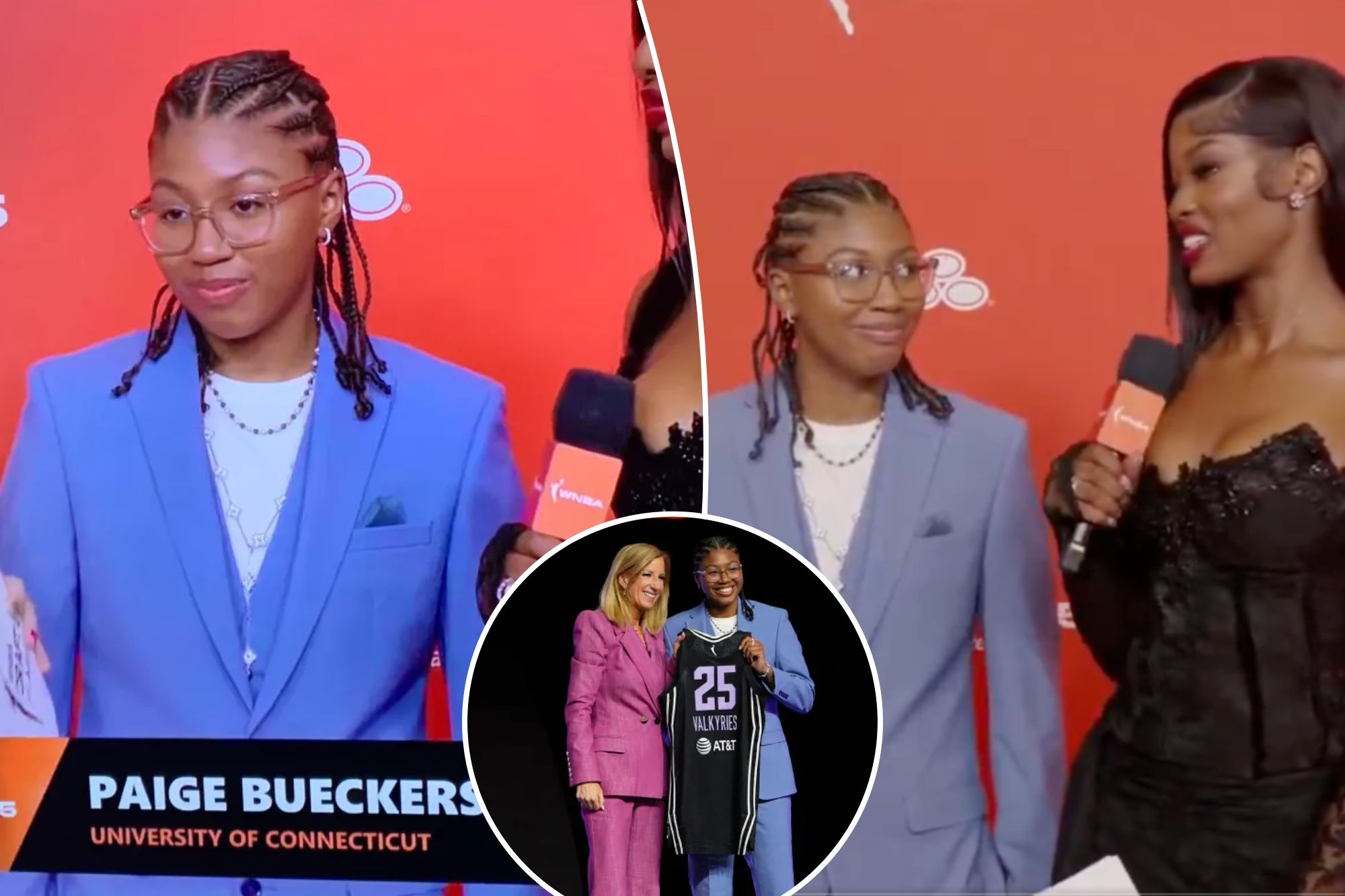WNBA Draft has really awkward moment as host misnames player in