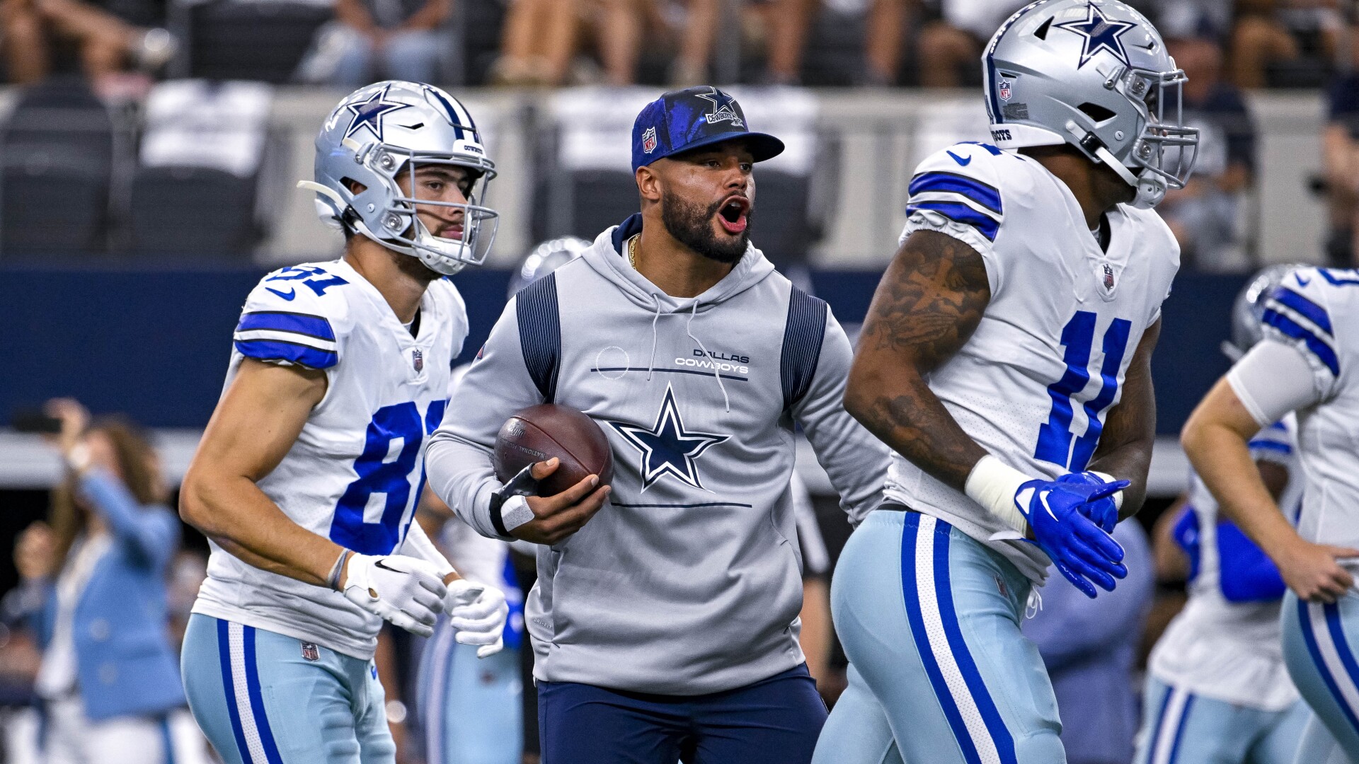 Dak Prescott on Micah Parsons: I don't have the answer or my deal would ...