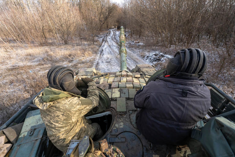 Russia sentenced a soldier to a penal colony for surrendering to Ukrainian forces.