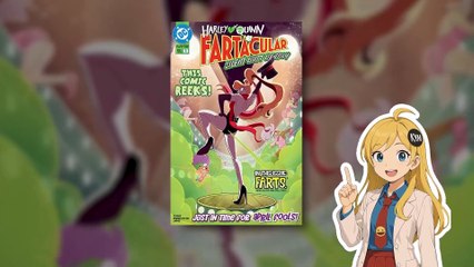 DC Made a Harley Quinn Fart Comic?