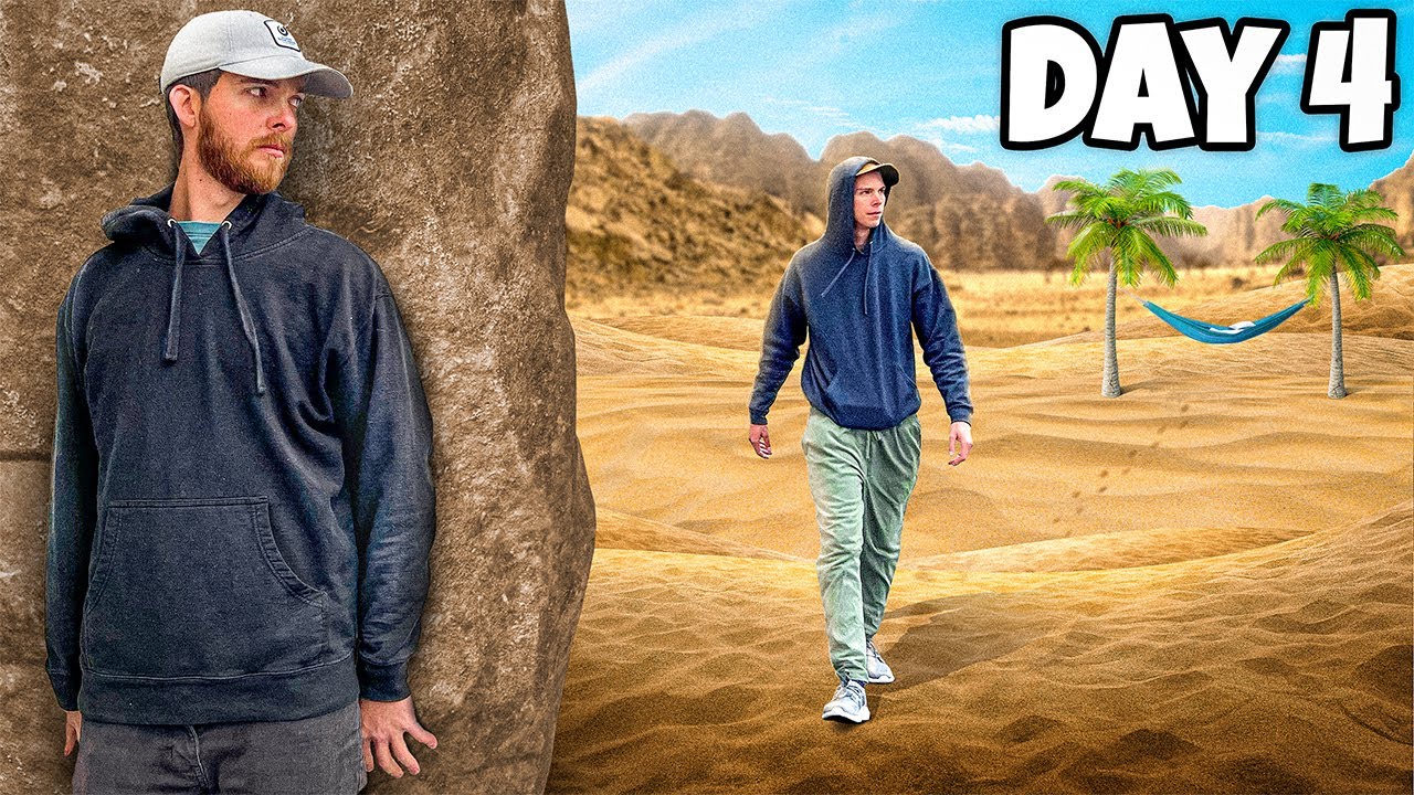 I Was Hunted For 100 Hours Day 4