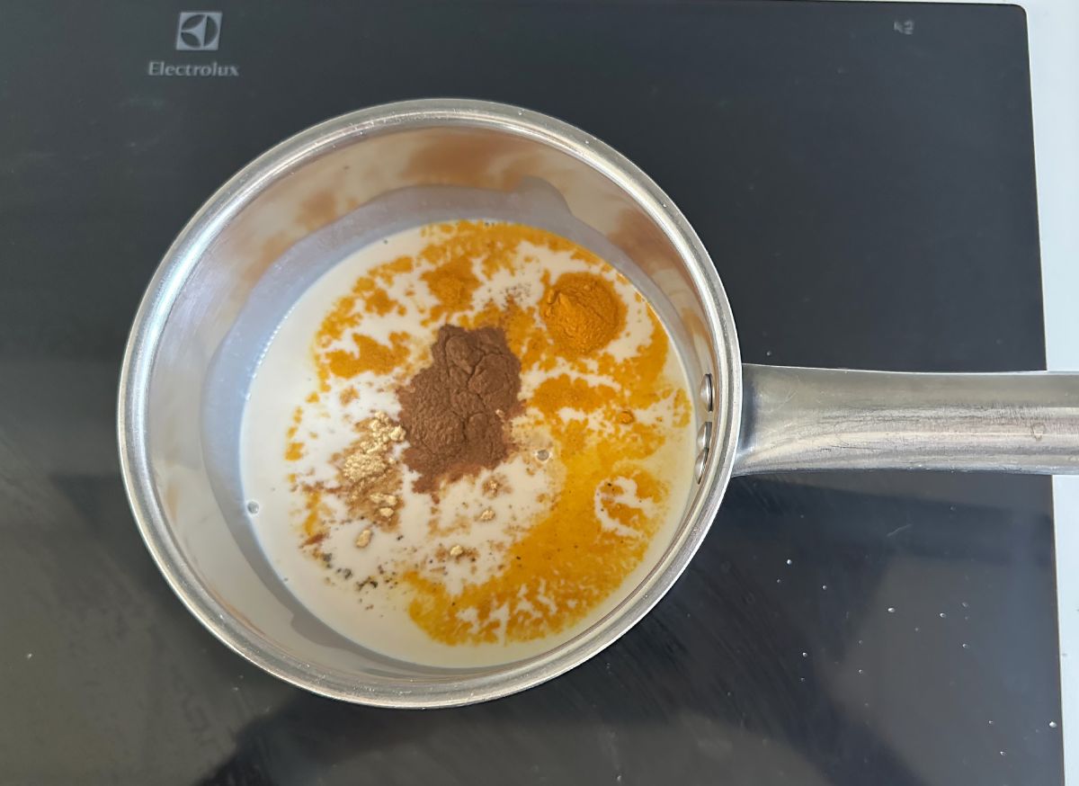 Goldene milch: das getränk für gesundheit und wohlbefinden!