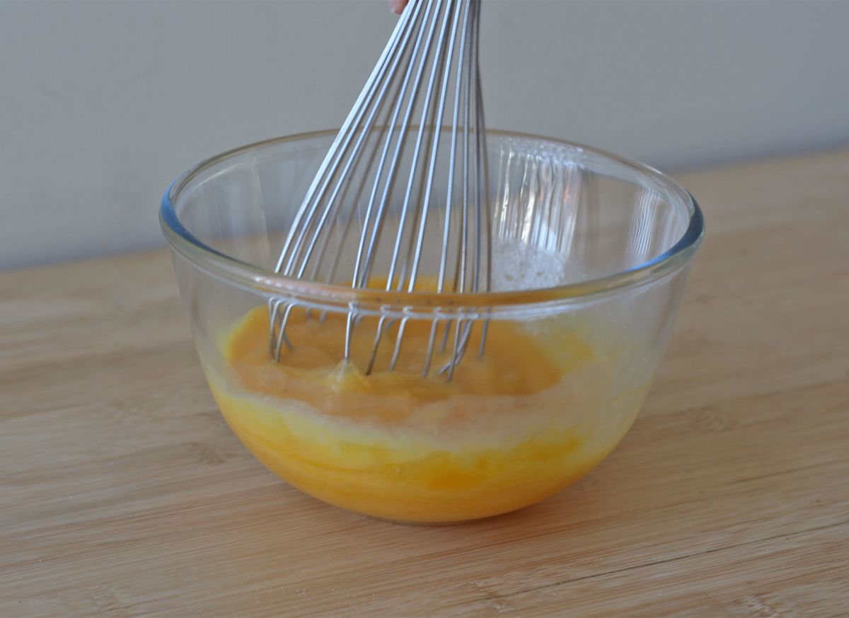 Schokoladen-walnuss-brownie im air fryer