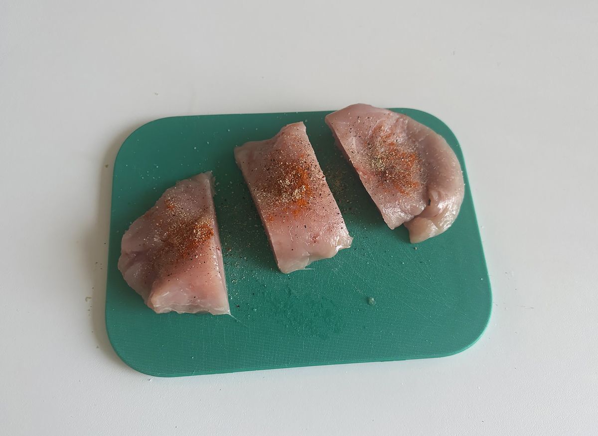 Croque monsieur mit air fryer