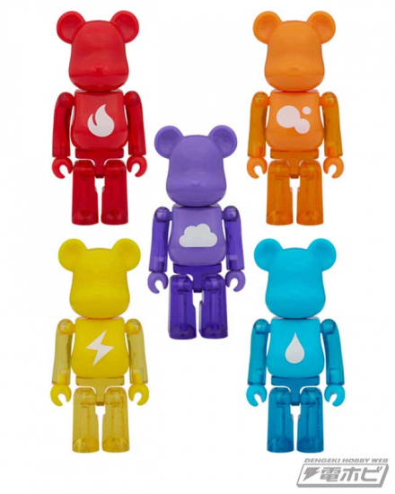 大阪関西万博　日本館限定フィギュア3体 　ベアブリック　ハローキティ　ドラえもん 大阪・関西万博 日本館オリジナルデザインのBE@RBRICKや