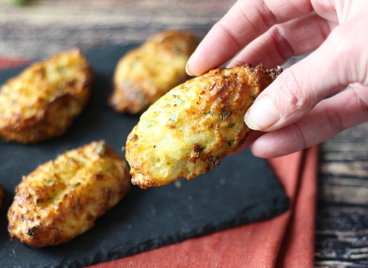 Blumenkohl-Frikadellen in der Heißluftfritteuse: Das wirtschaftliche ...