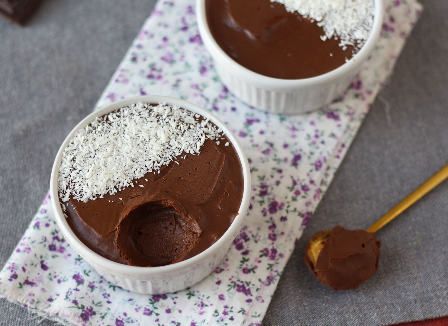 Schokoladendessert mit nur 2 zutaten!