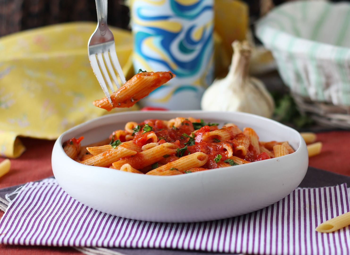 Penne all&amp;#39;arrabbiata: italská klasika, která zahřeje u srdce!