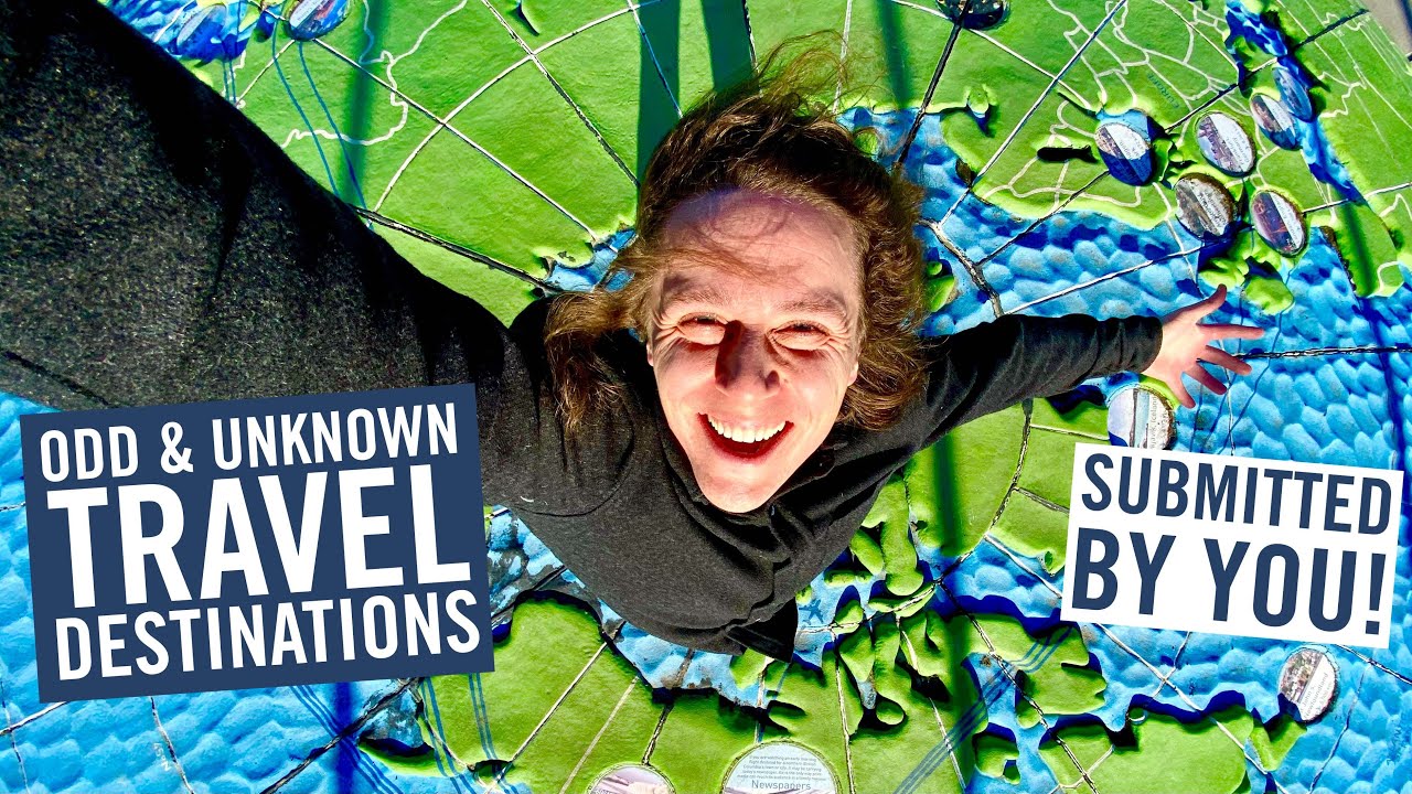 HIDDEN GEMS AROUND THE WORLD