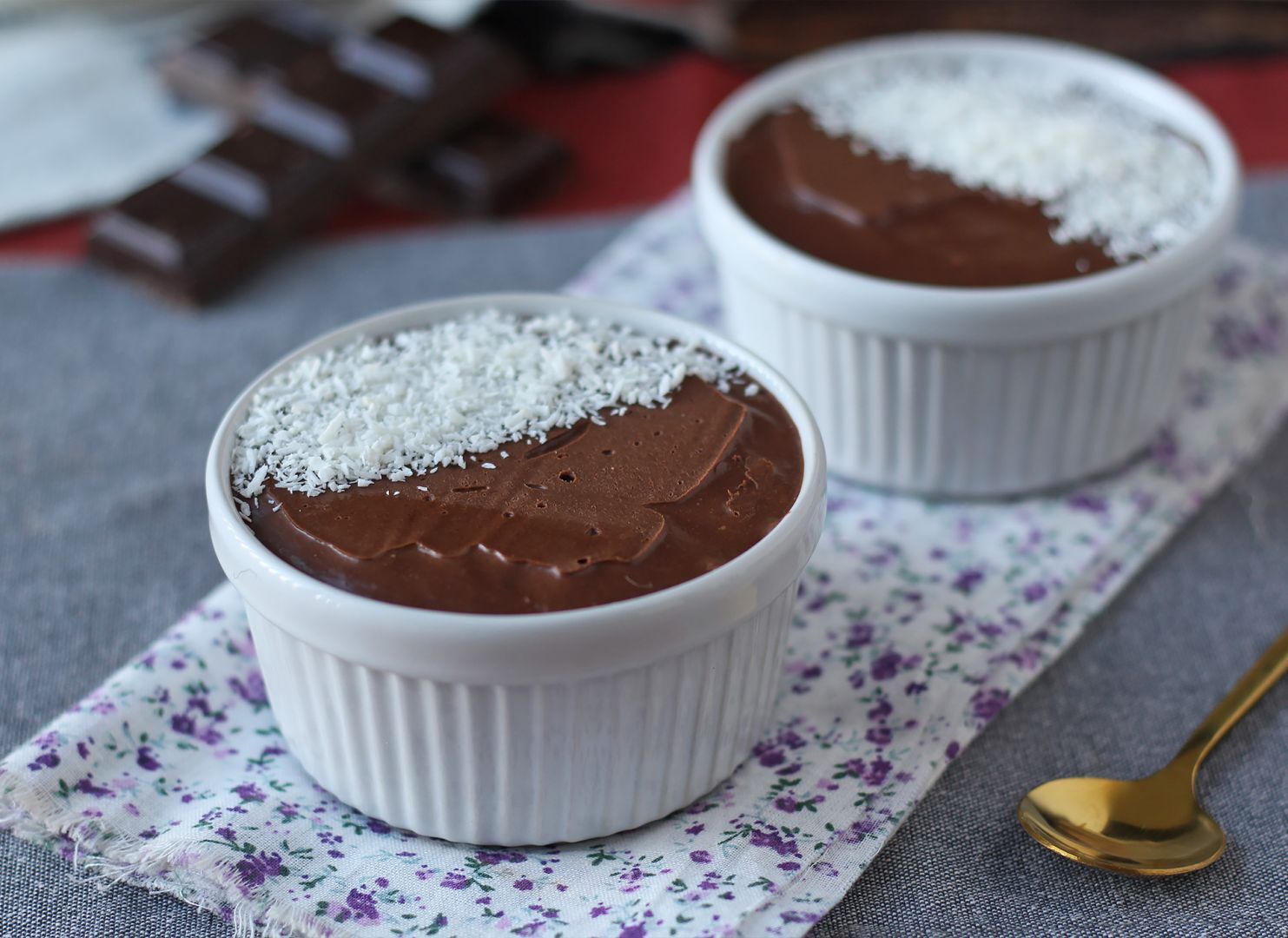 Schokoladendessert mit nur 2 zutaten!