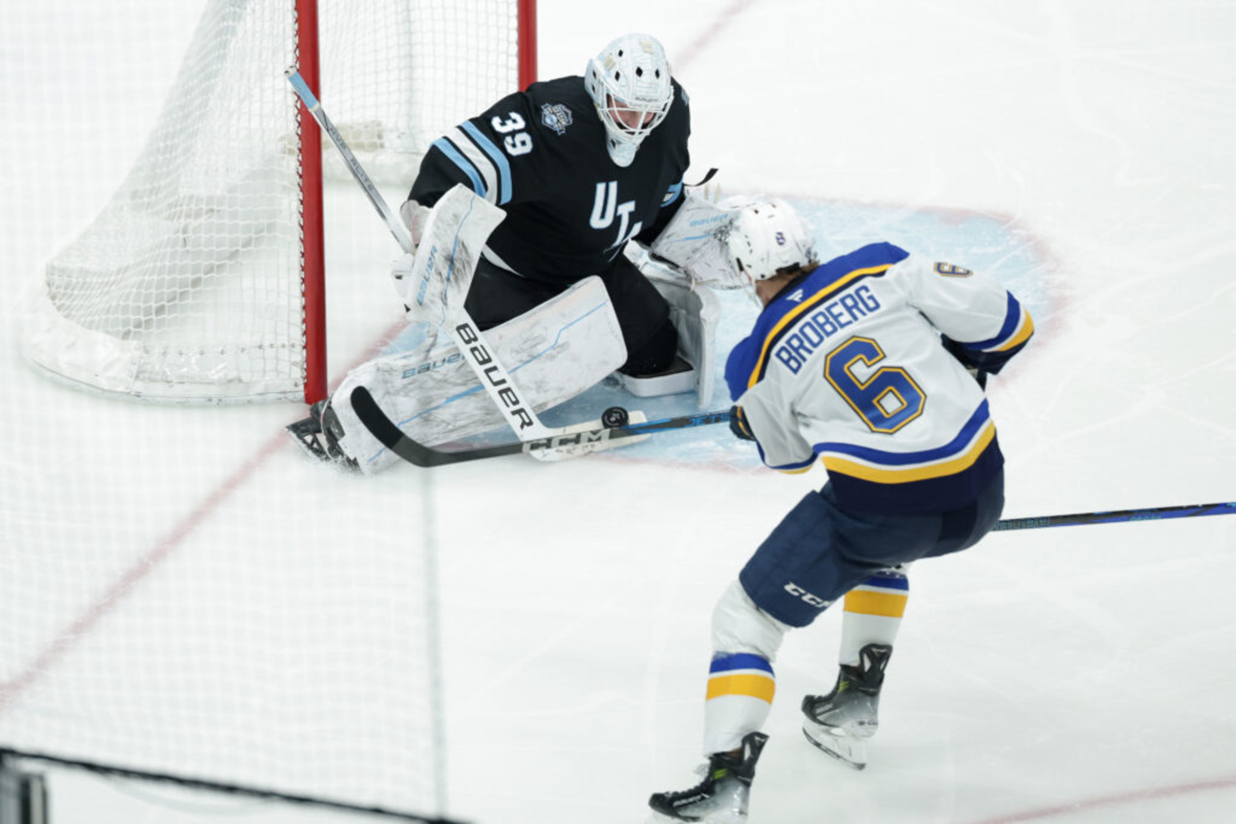 NHL Predictions: April 15th St. Louis Blues Vs. Utah Hockey Club