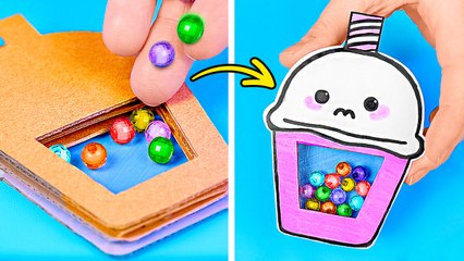 Easy Rainbow Cardboard Crafts for School 🎨📚 DIY Fun & Simple Ideas!