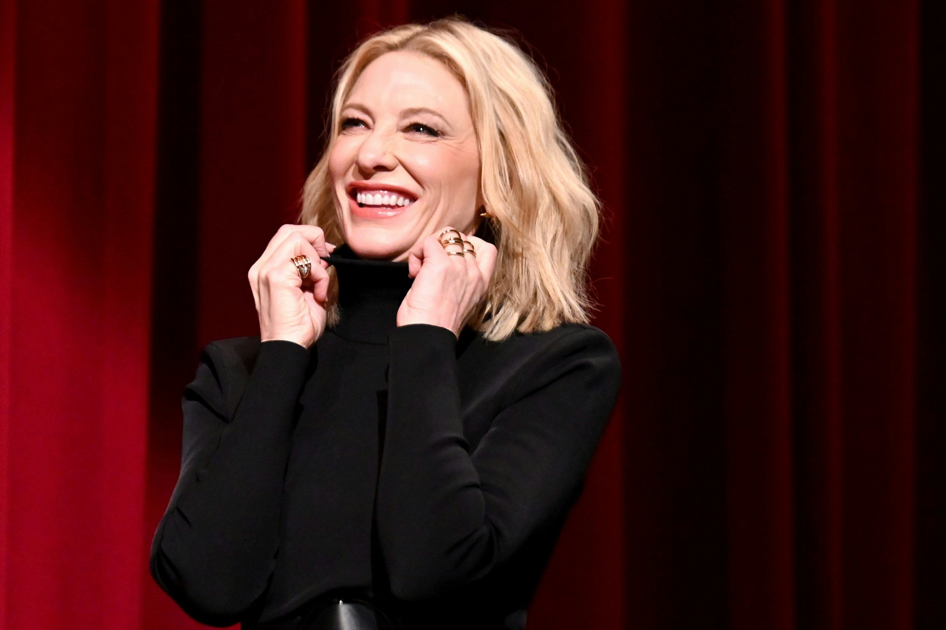 „Ich meine es ernst“: Cate Blanchett kündigt Rückzug an – Reaktion der ...