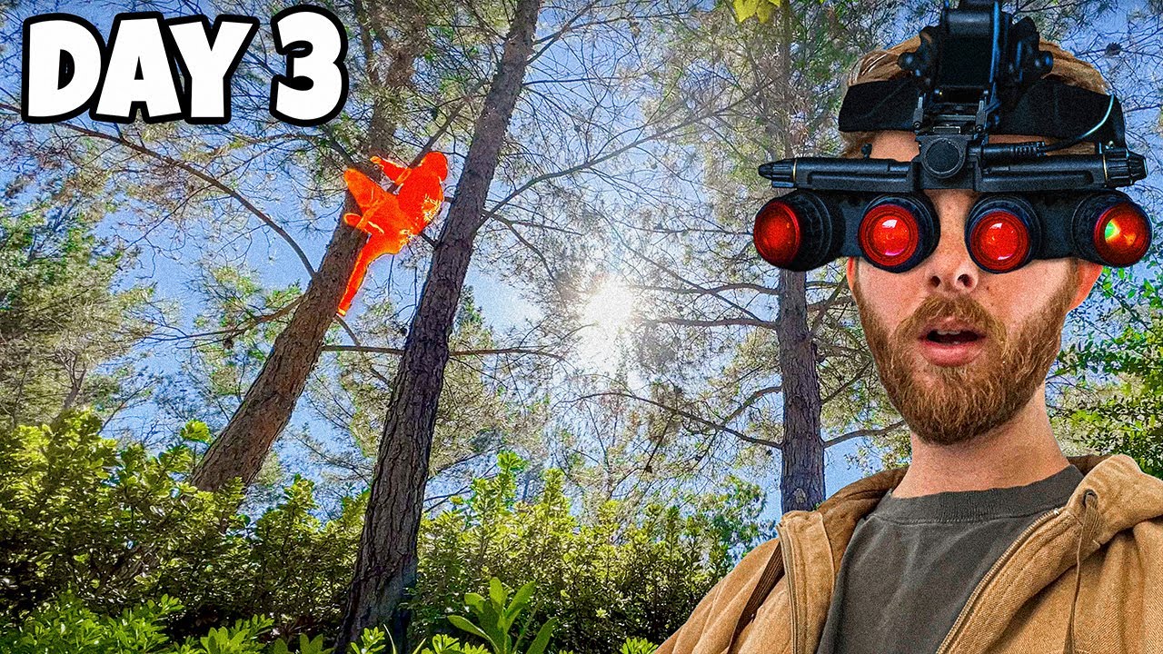 I Was Hunted For 100 Hours Day 3