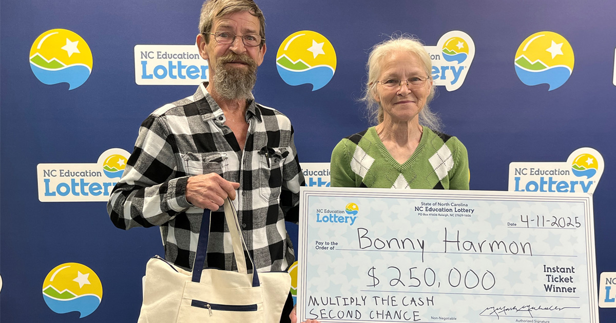 Second-chance lottery drawing is a $250K win for Lee County woman: 'I ...