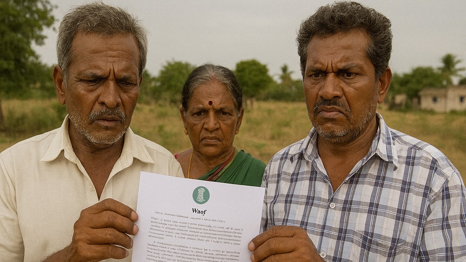 The residents of Kaatukollai village under Anaikattu union (Vellore district), near Virinichipuram said they have been living in the village for about 3-4 generations and now, all of a sudden, they have received notices. (REPRESENTATIVE IMAGE)
